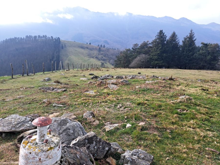 Arranoaitz, un paseo entre cimas