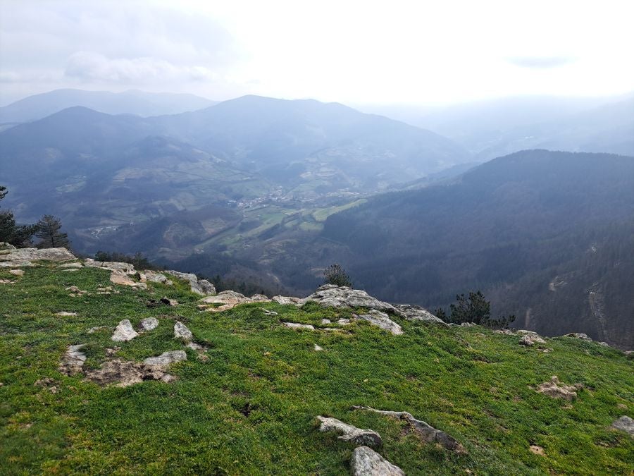 Arranoaitz, un paseo entre cimas