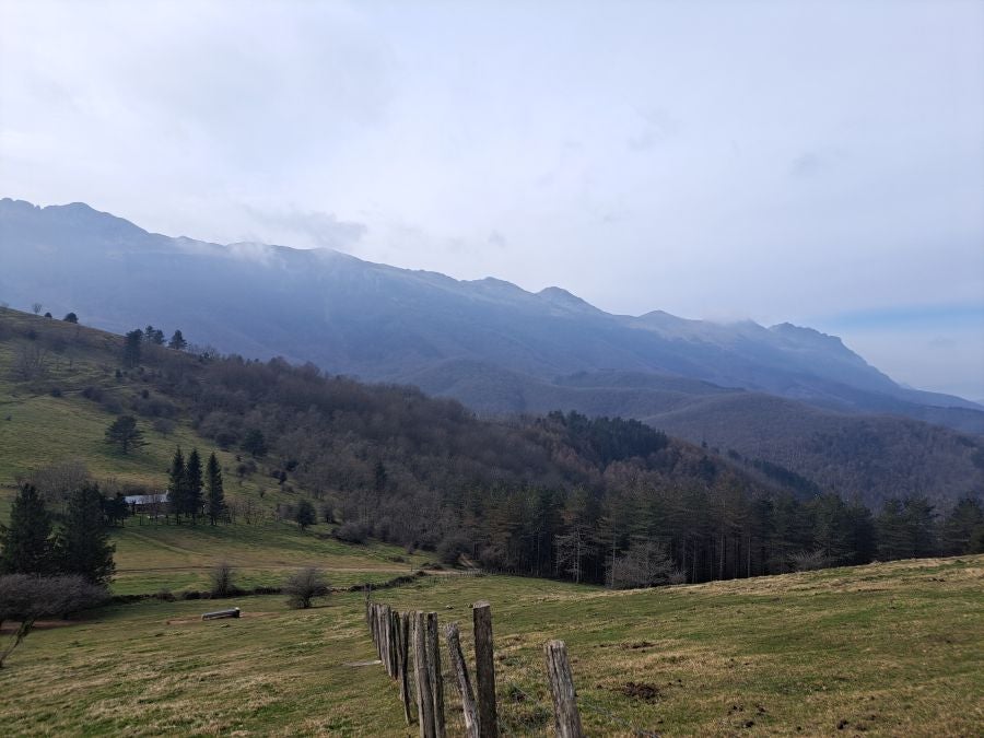 Arranoaitz, un paseo entre cimas