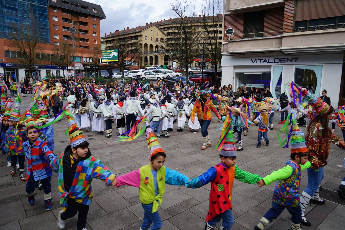Las mejores imágenes del Carnaval de Beasain