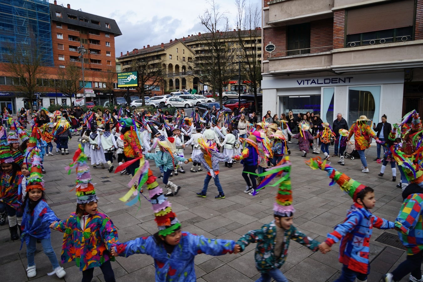 Las mejores imágenes del Carnaval de Beasain