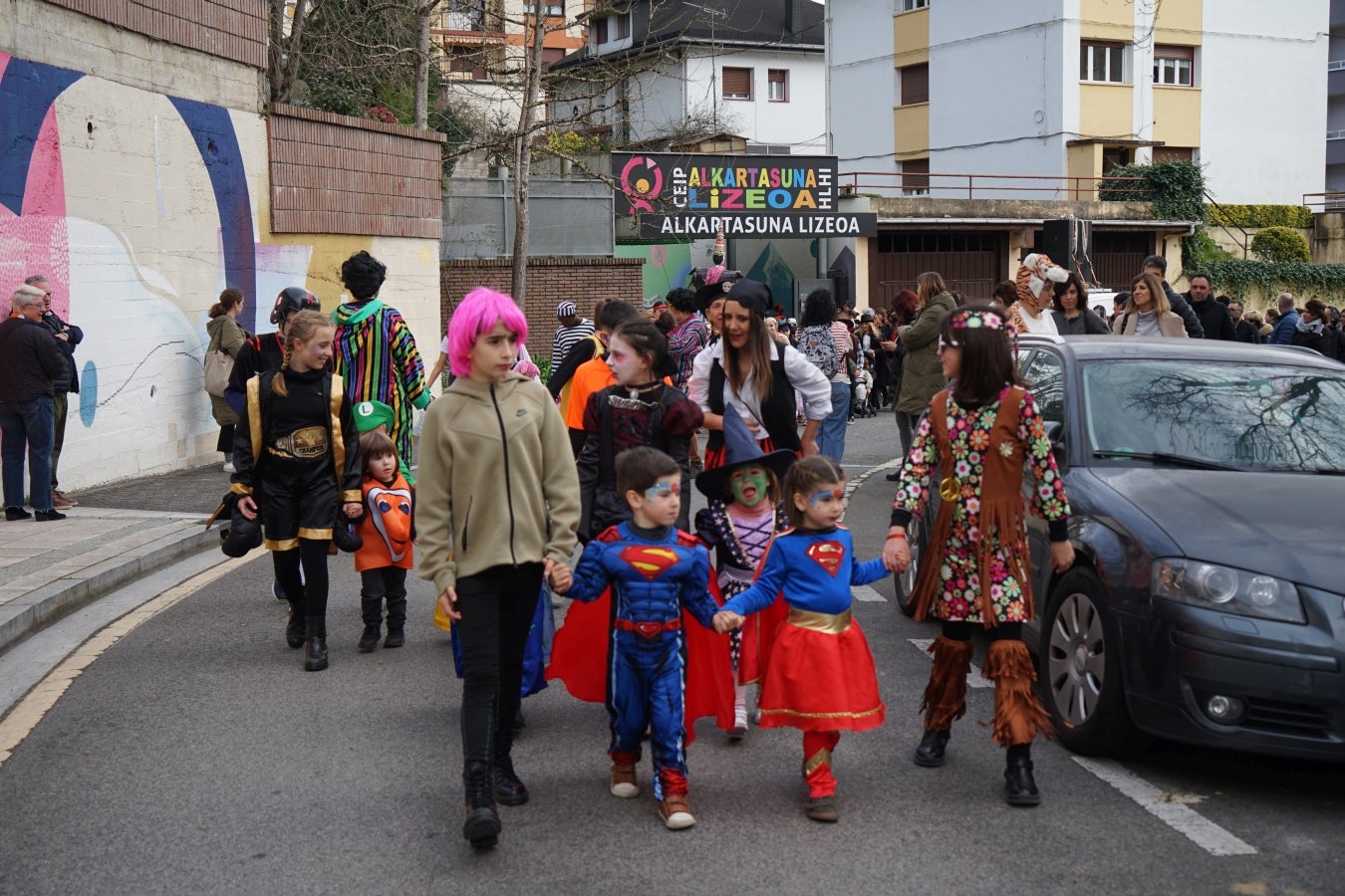 Las mejores imágenes del Carnaval de Beasain