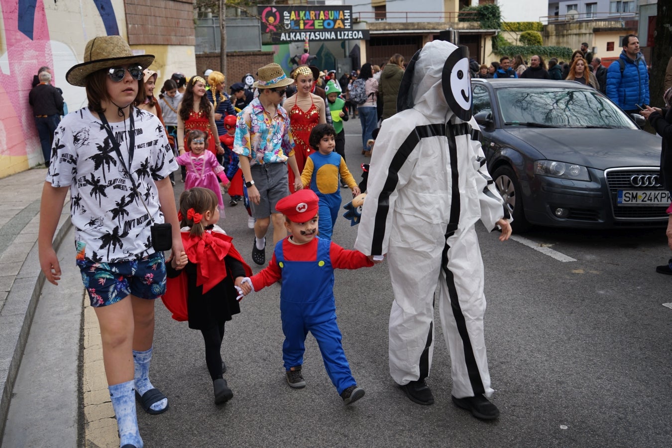 Las mejores imágenes del Carnaval de Beasain