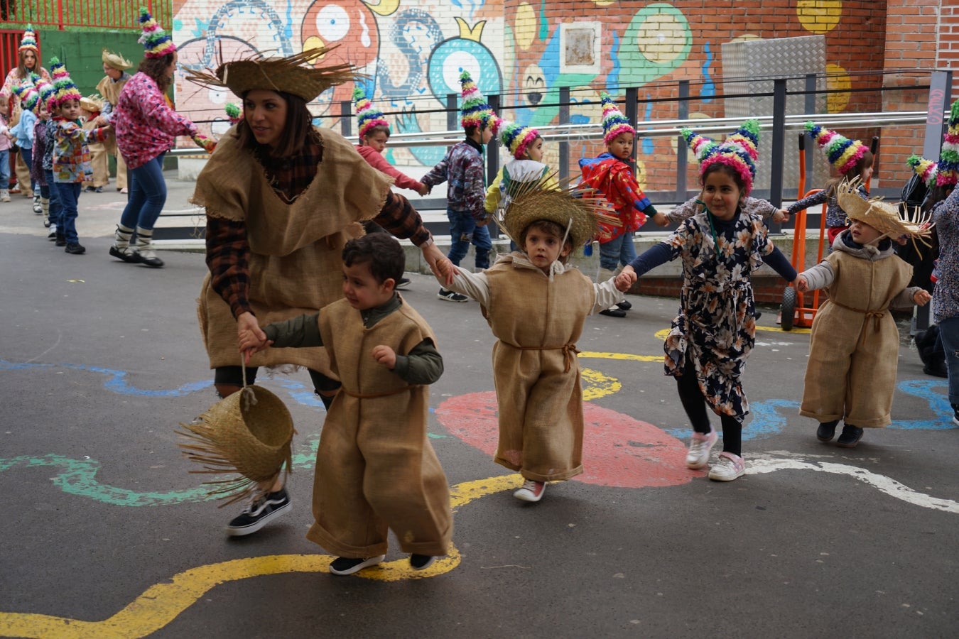 Las mejores imágenes del Carnaval de Beasain