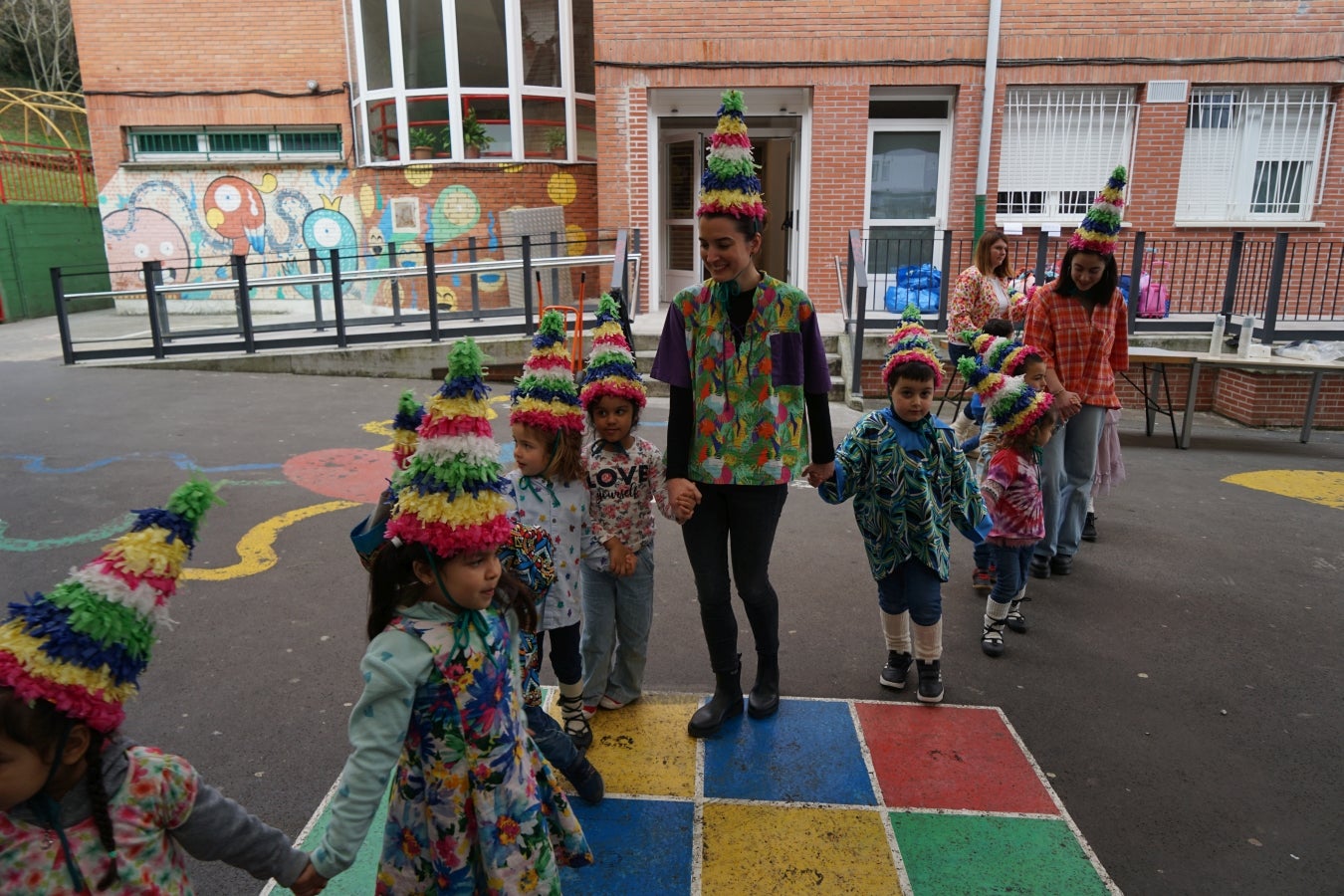 Las mejores imágenes del Carnaval de Beasain