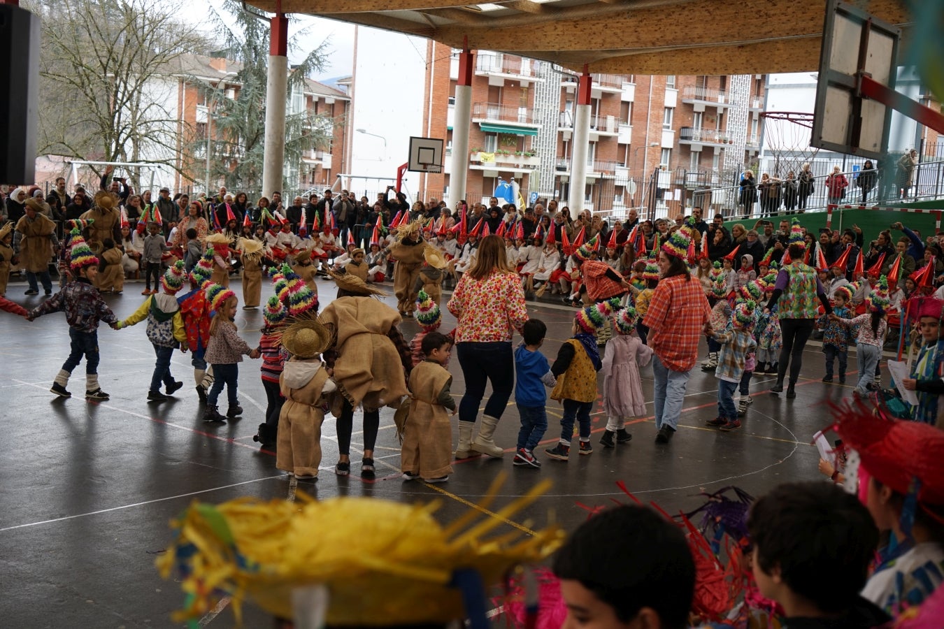 Las mejores imágenes del Carnaval de Beasain
