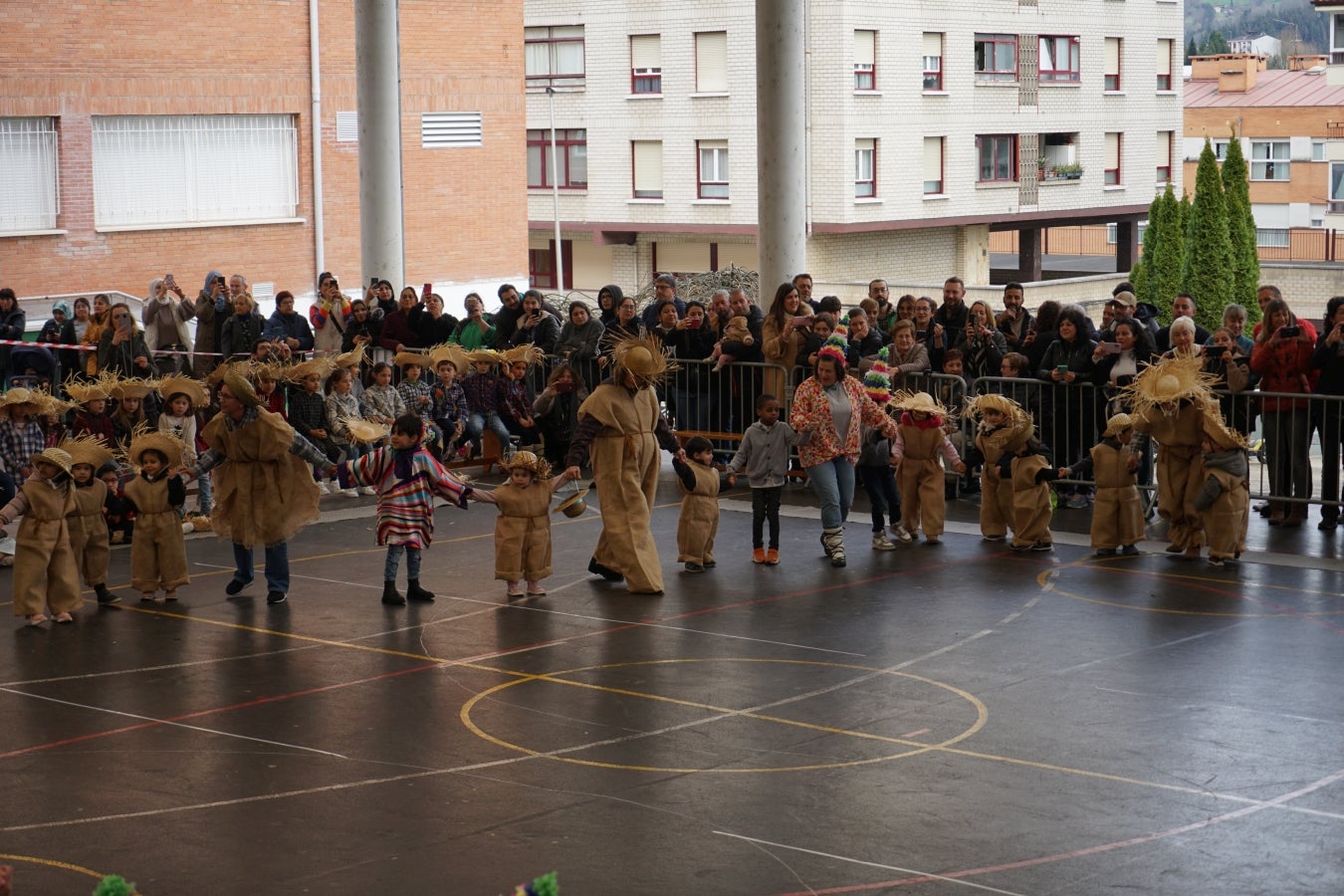 Las mejores imágenes del Carnaval de Beasain