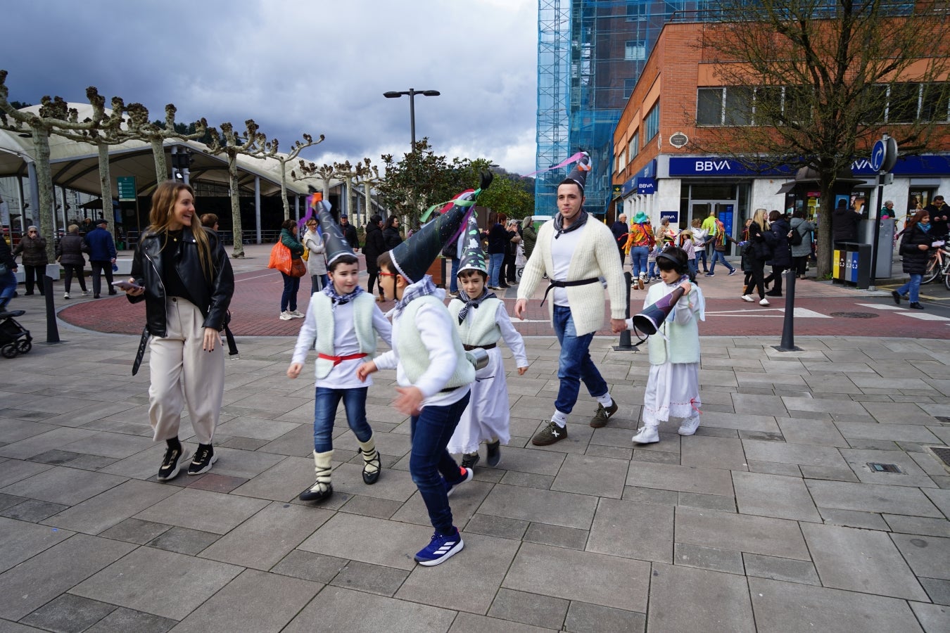Las mejores imágenes del Carnaval de Beasain