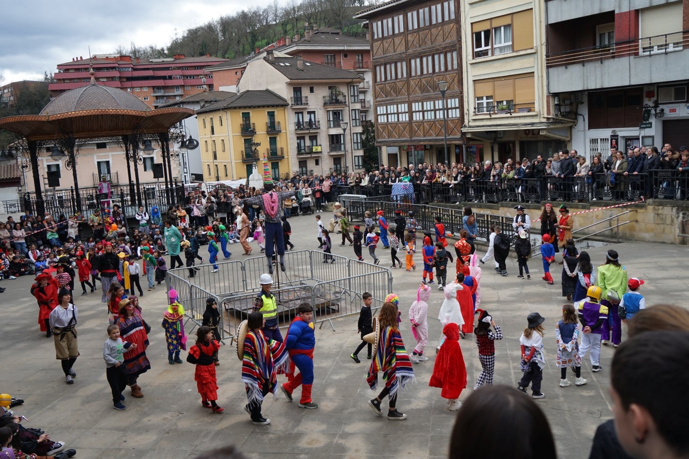 Las mejores imágenes del Carnaval de Beasain