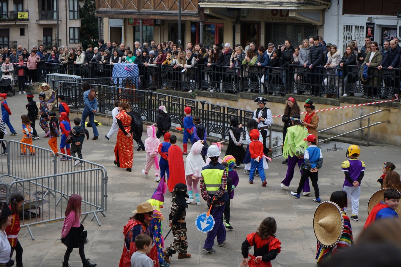 Las mejores imágenes del Carnaval de Beasain