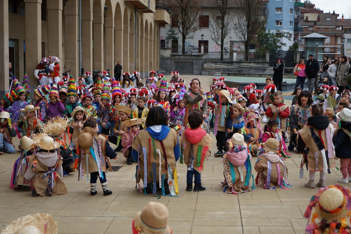 Las mejores imágenes del Carnaval de Beasain