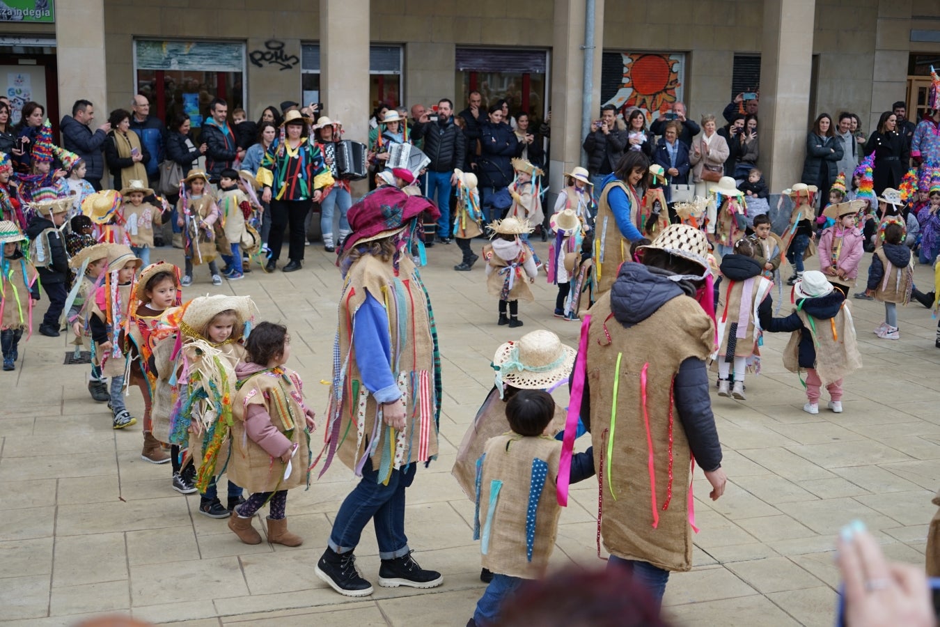 Las mejores imágenes del Carnaval de Beasain