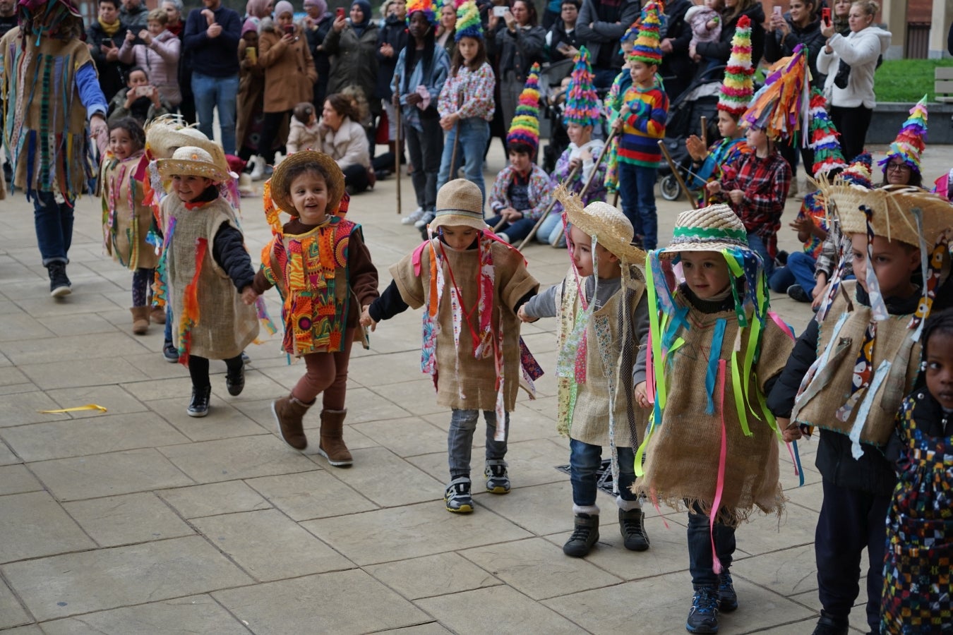 Las mejores imágenes del Carnaval de Beasain