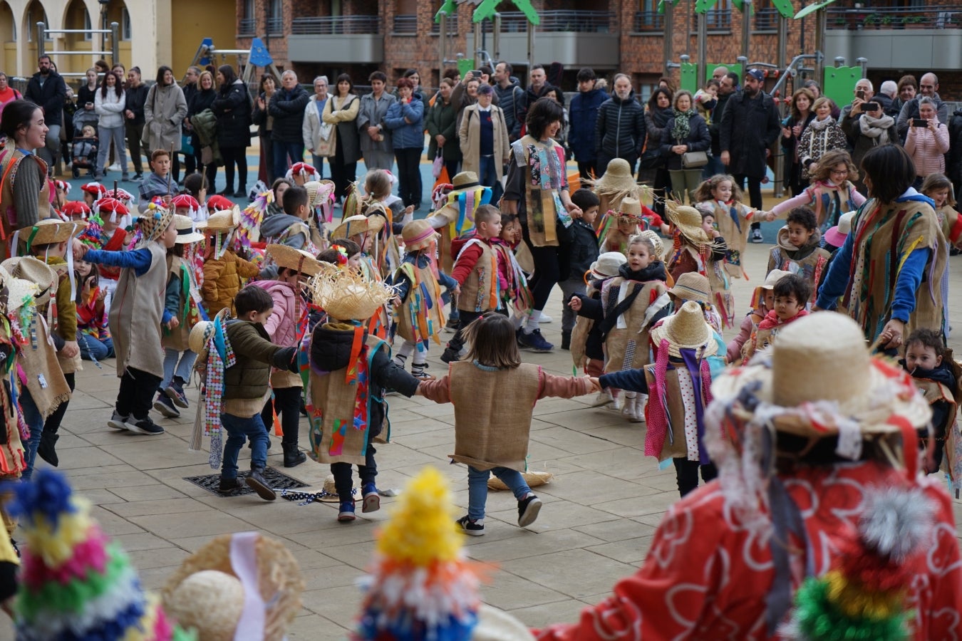 Las mejores imágenes del Carnaval de Beasain