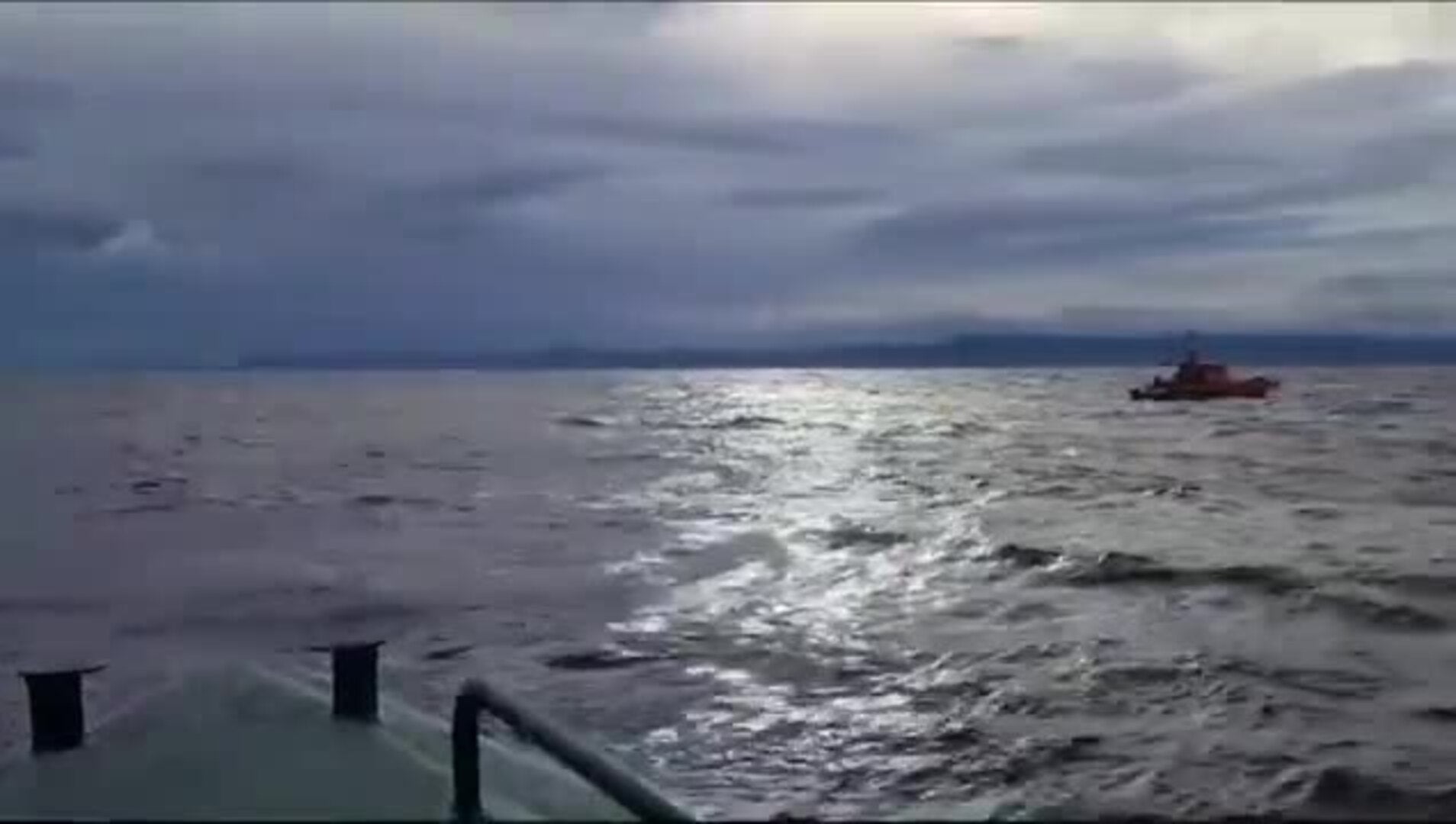 Rescatada la tripulación del pesquero Maria Reina Madre