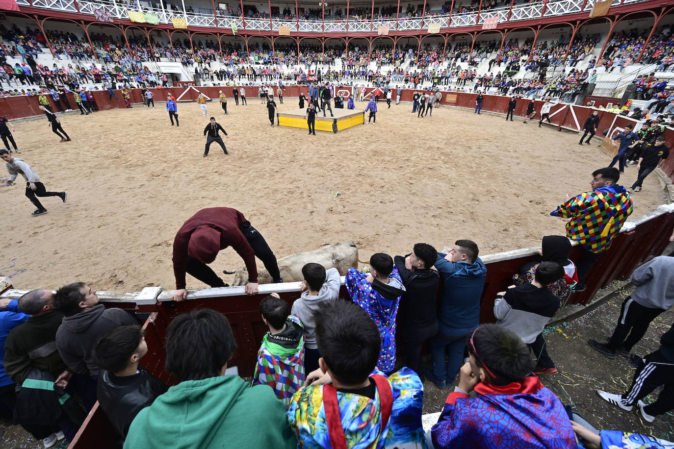 Tolosa disfruta del Viernes Flaco