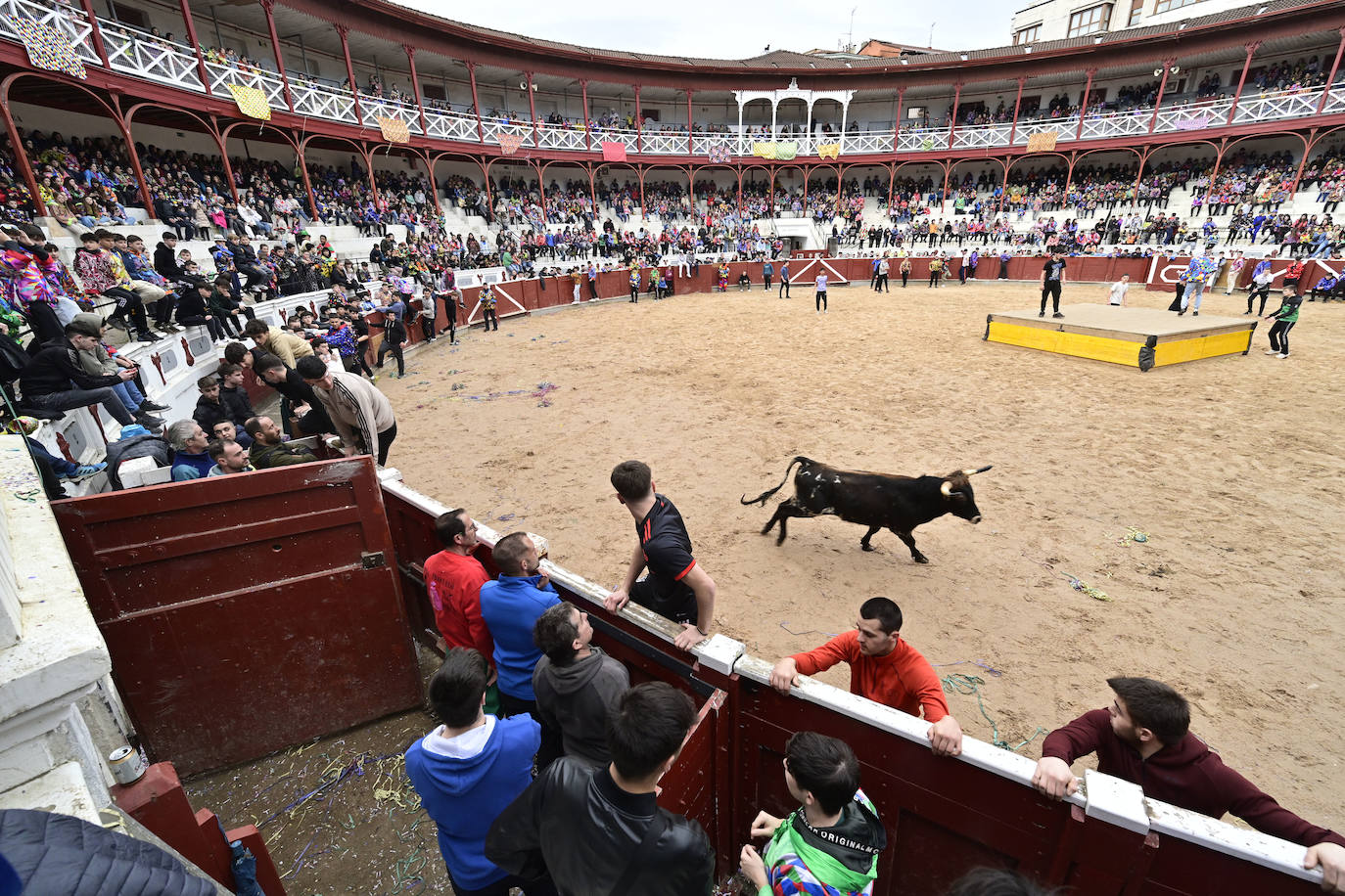 Tolosa disfruta del Viernes Flaco