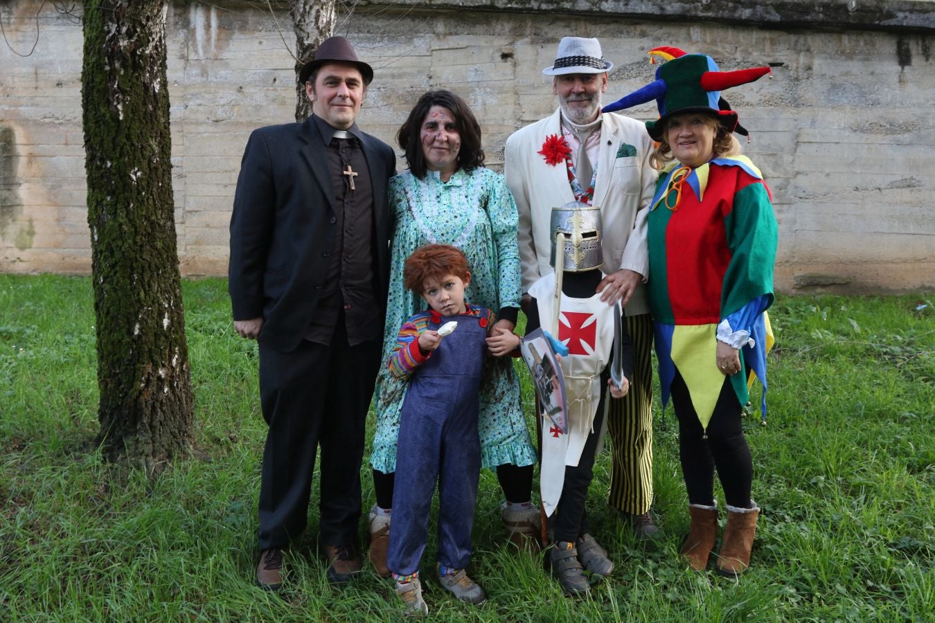 El color del carnaval impregna la localidad de Elgoibar