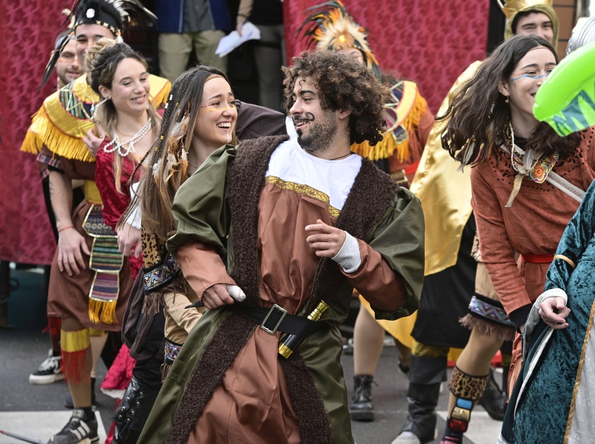 Los disfraces más originales están en Tolosa