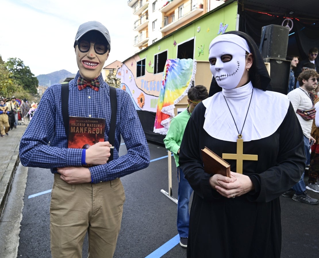 Los disfraces más originales están en Tolosa