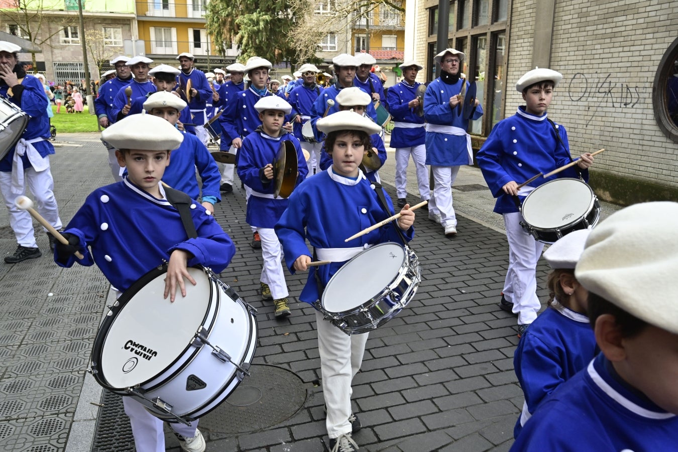 Los disfraces más originales están en Tolosa
