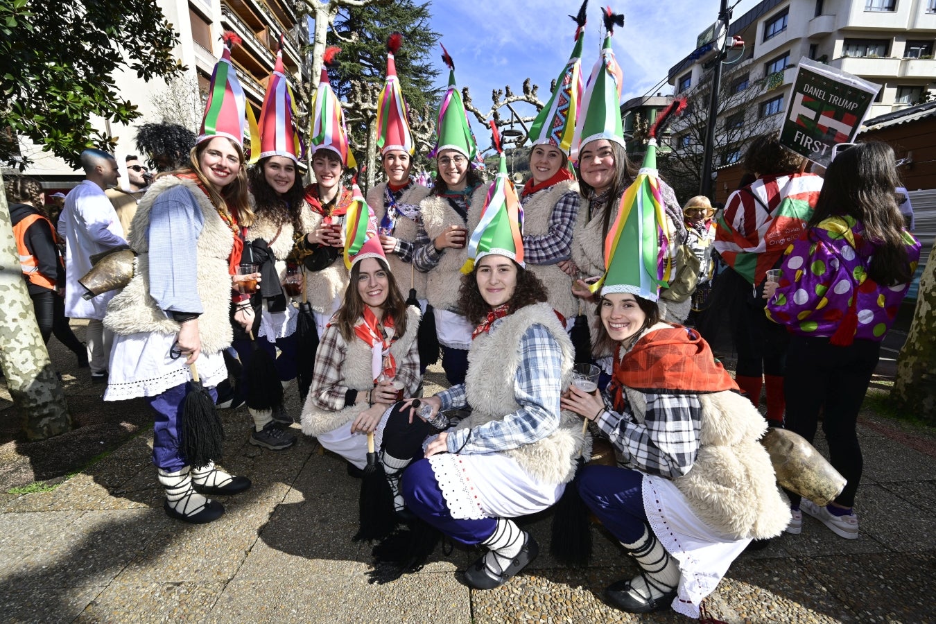 Los disfraces más originales están en Tolosa
