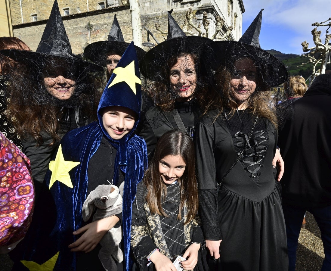 Los disfraces más originales están en Tolosa