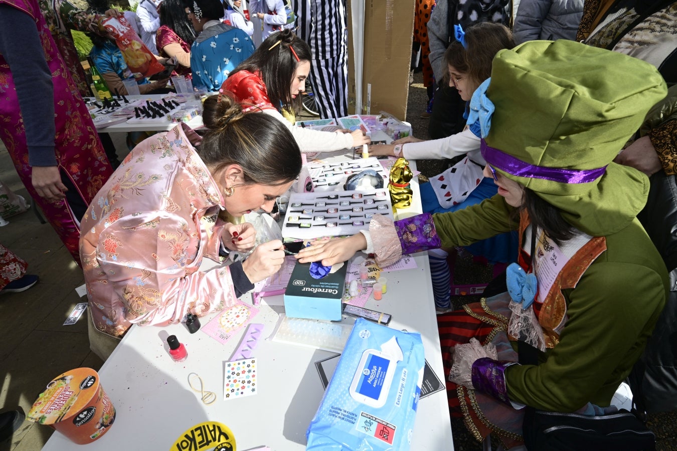 Los disfraces más originales están en Tolosa