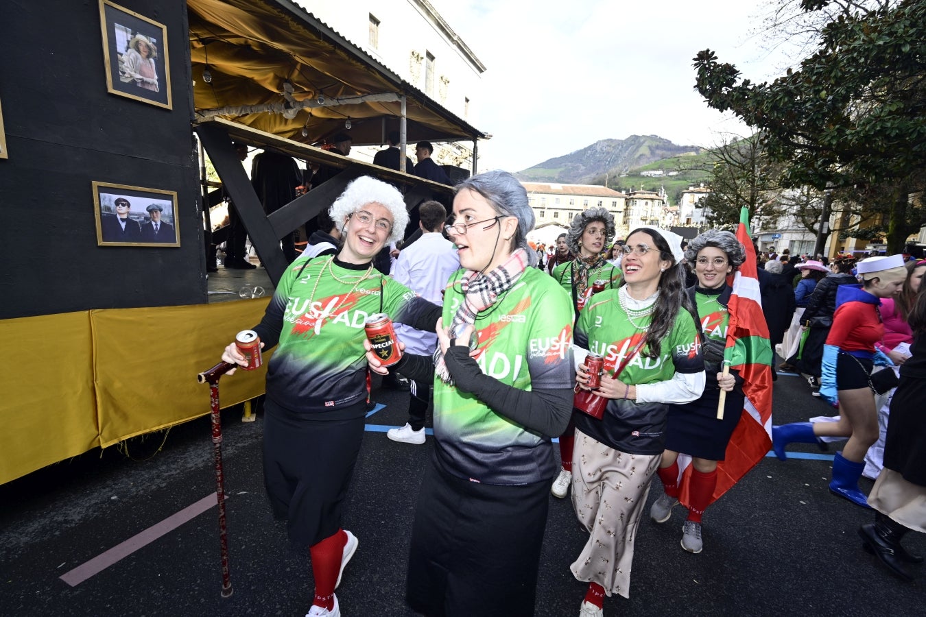 Los disfraces más originales están en Tolosa