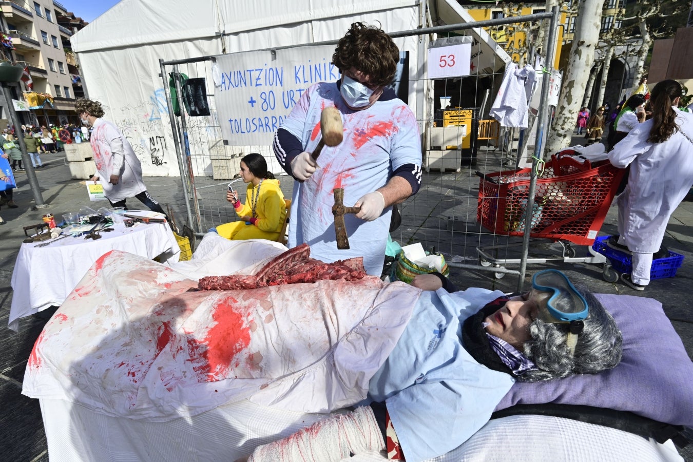 Los disfraces más originales están en Tolosa