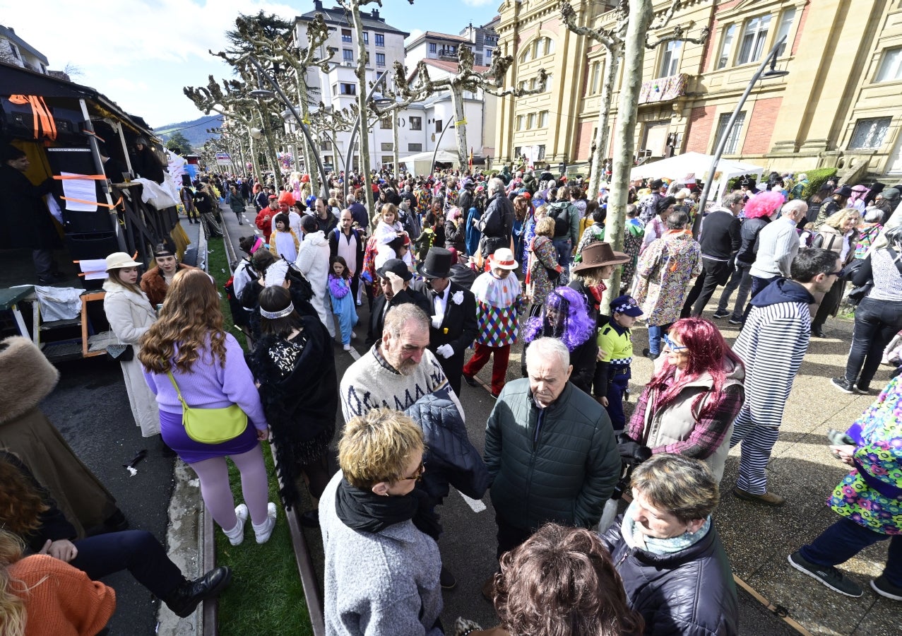 Los disfraces más originales están en Tolosa