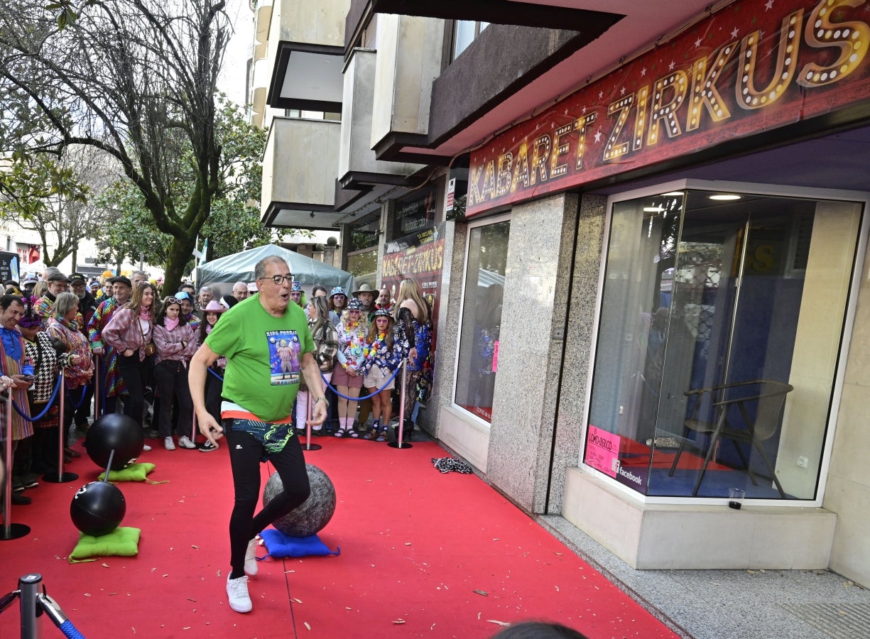 Los disfraces más originales están en Tolosa
