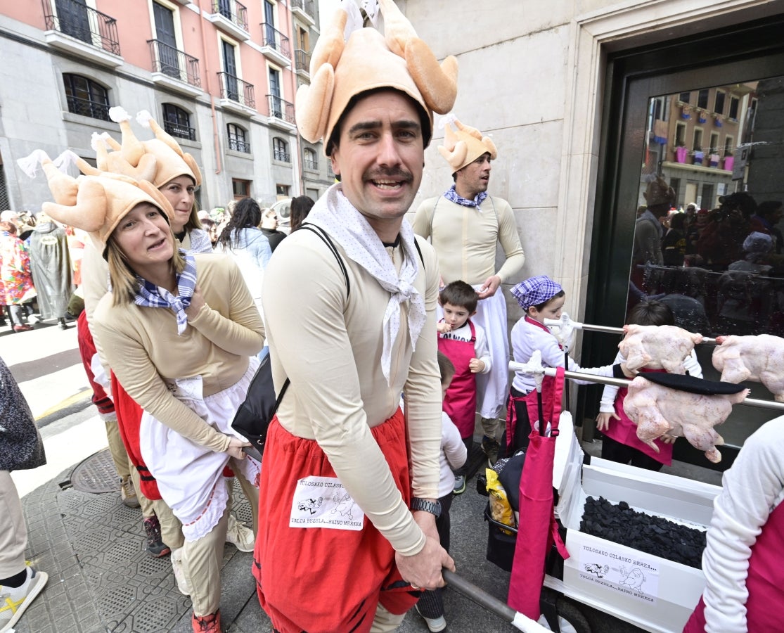 Los disfraces más originales están en Tolosa