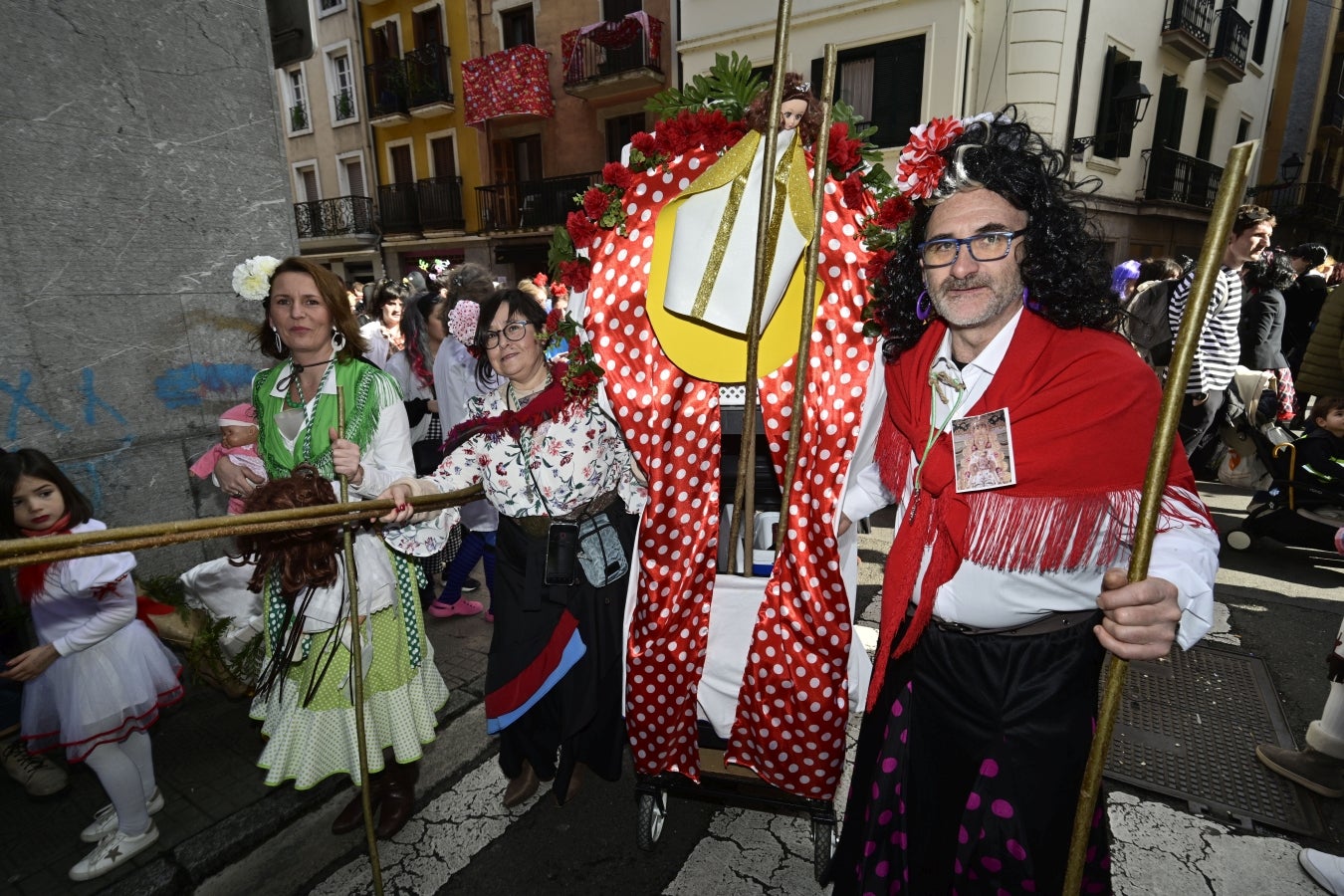 Los disfraces más originales están en Tolosa