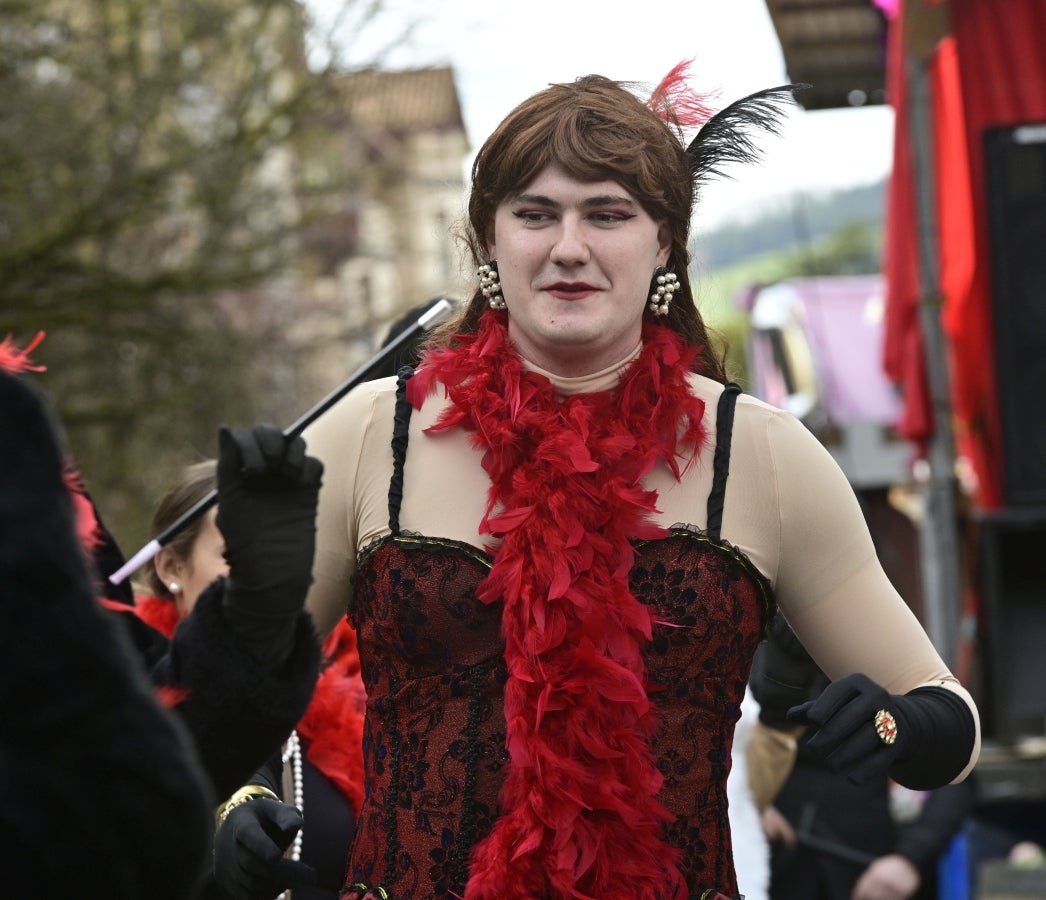 Los disfraces más originales están en Tolosa