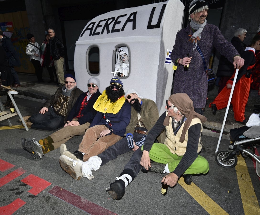 Los disfraces más originales están en Tolosa