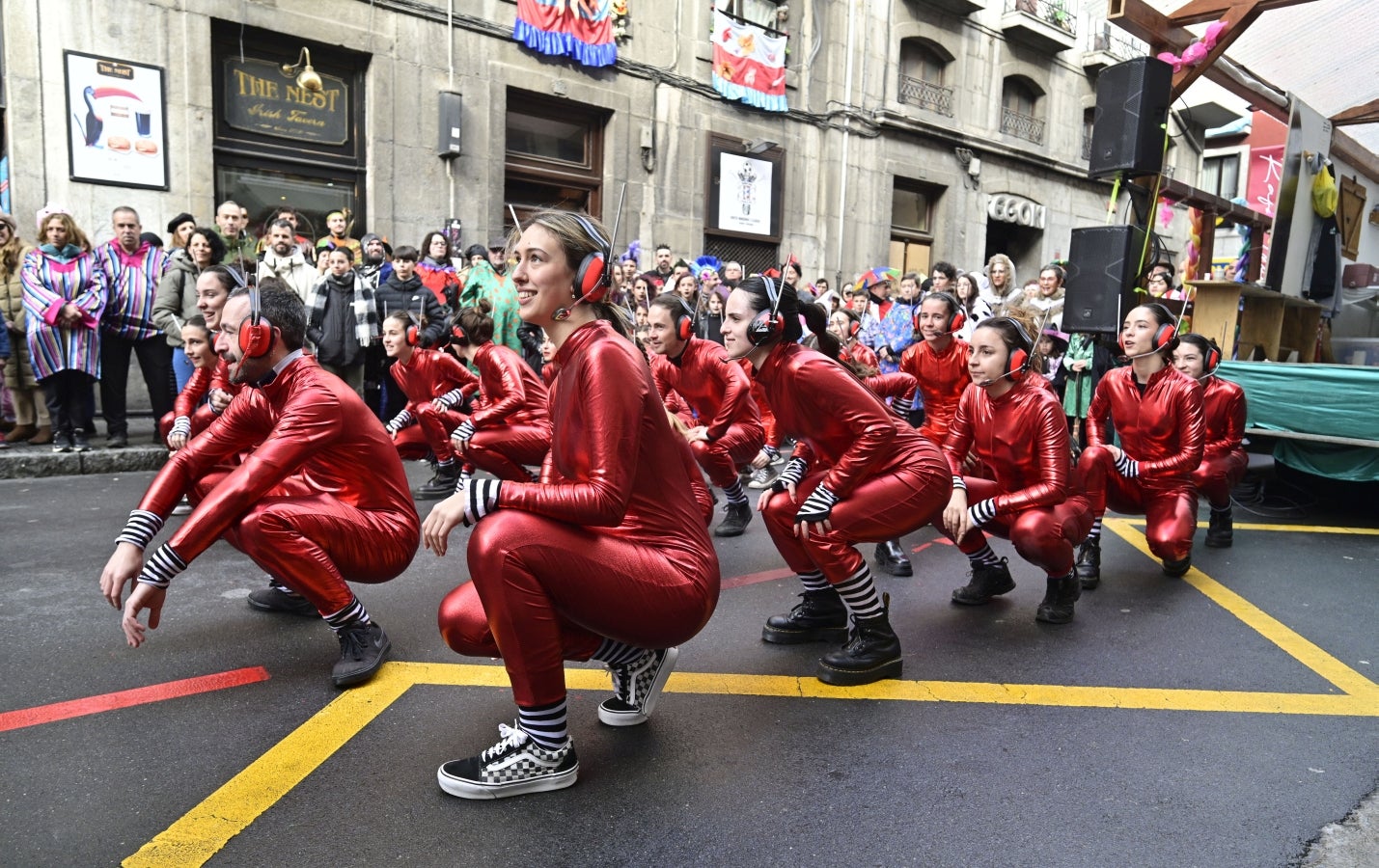 Los disfraces más originales están en Tolosa
