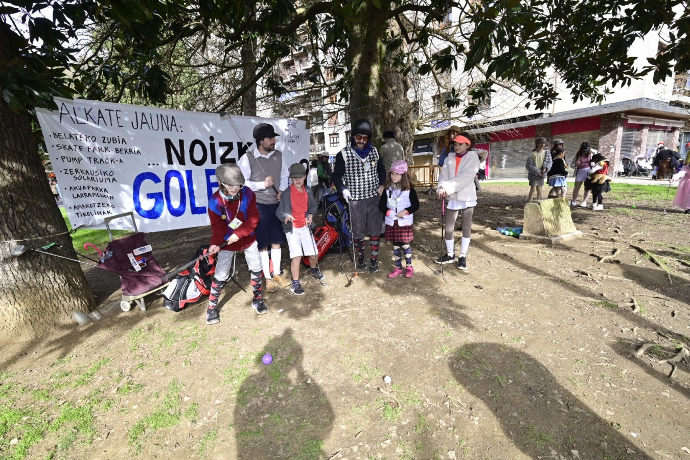 Los disfraces más originales están en Tolosa