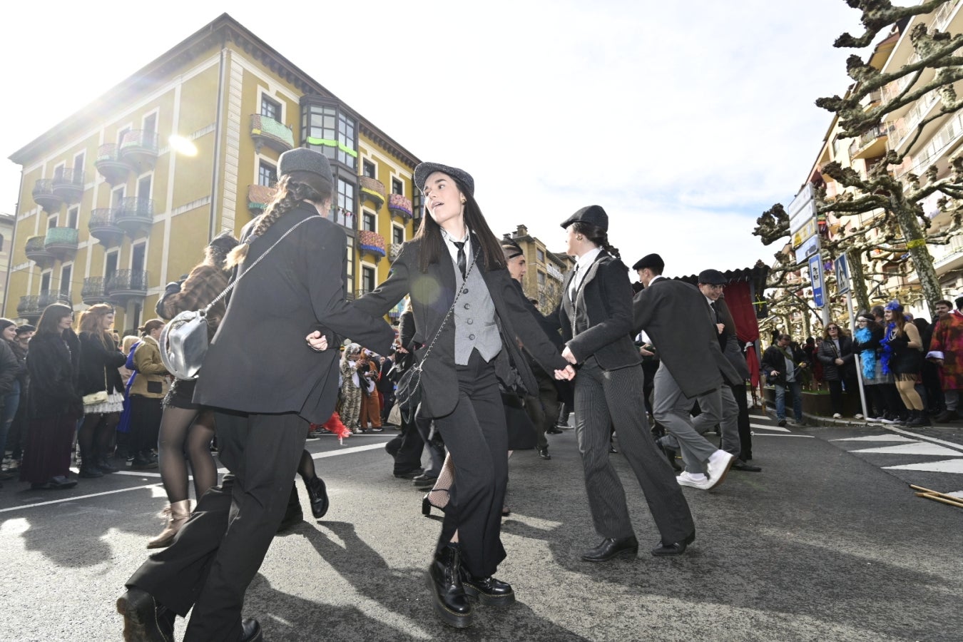 Los disfraces más originales están en Tolosa
