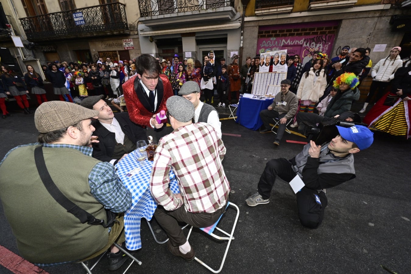 Los disfraces más originales están en Tolosa