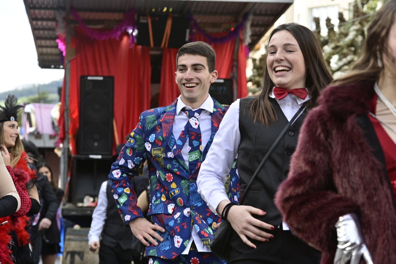 Los disfraces más originales están en Tolosa