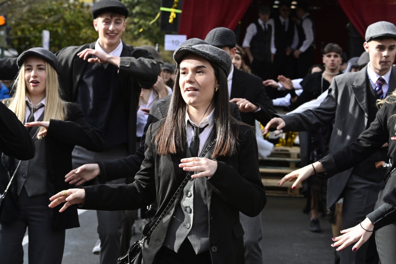 Los disfraces más originales están en Tolosa