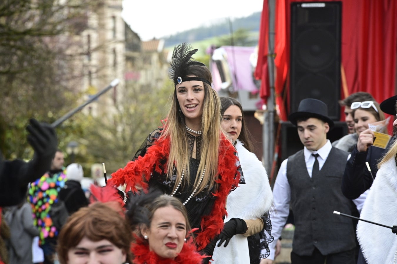 Los disfraces más originales están en Tolosa
