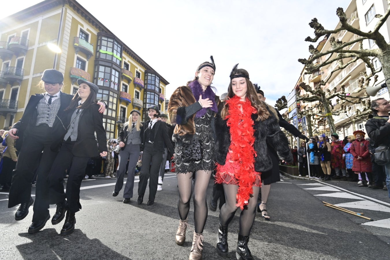 Los disfraces más originales están en Tolosa