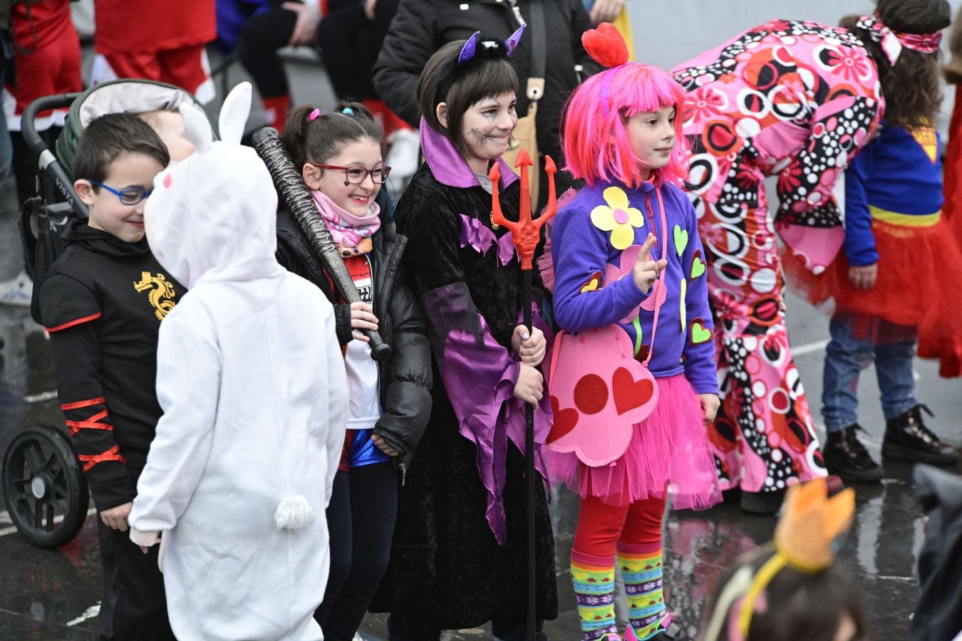 Andoain se rinde al Carnaval