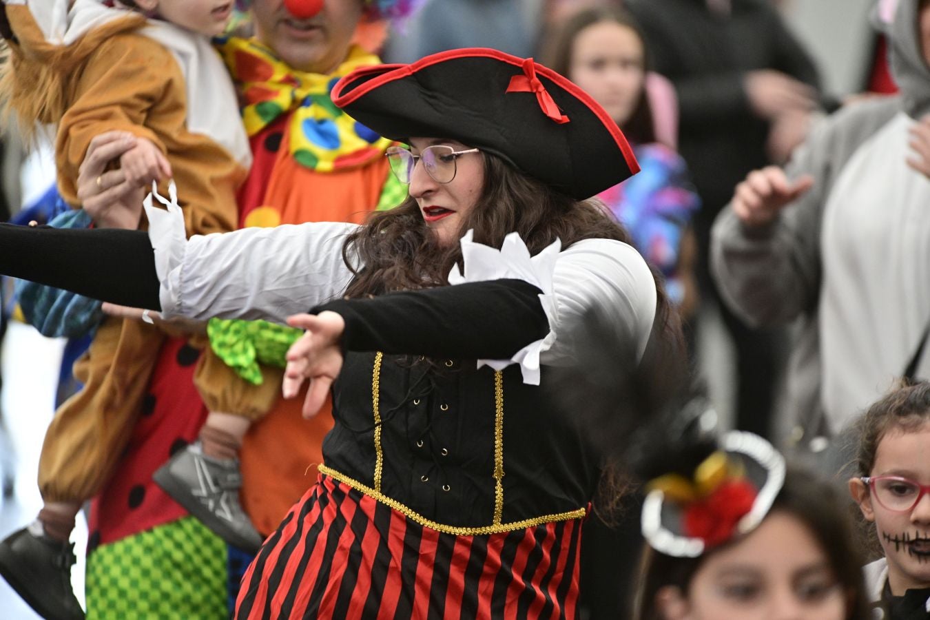 Andoain se rinde al Carnaval