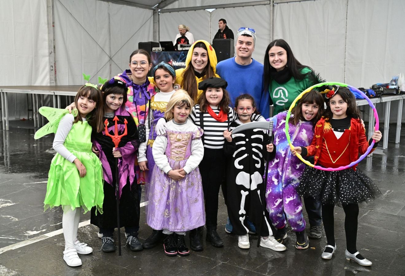 Andoain se rinde al Carnaval