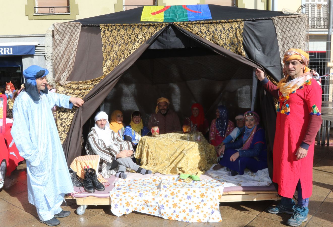 Que el ritmo no pare en el Carnaval en Debabarrena