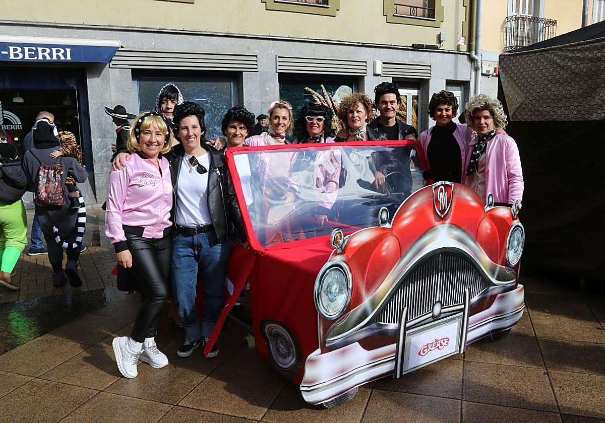 Que el ritmo no pare en el Carnaval en Debabarrena
