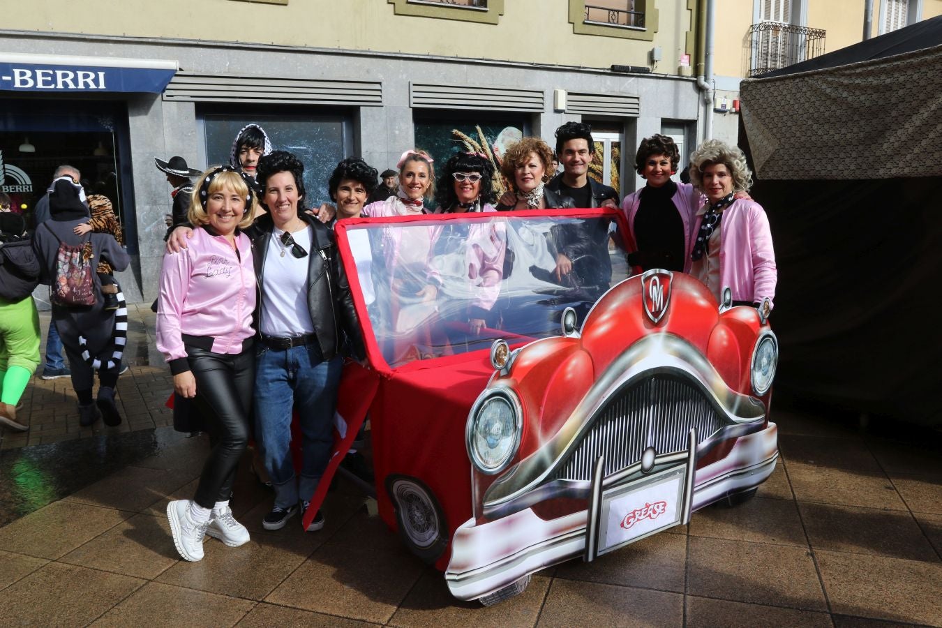 Que el ritmo no pare en el Carnaval en Debabarrena